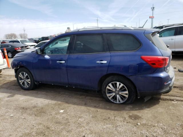 Photo 2 from auction – 2017 NISSAN PATHFINDER with VIN 5N1DR2MM3HC911882