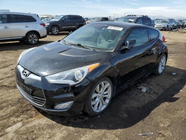 HYUNDAI VELOSTER 2013 with VIN KMHTC6AD4DU139888 - Photo from auction
