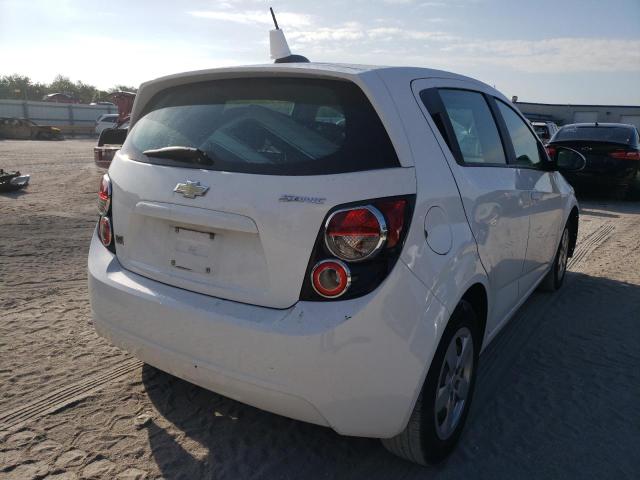 Photo 3 from auction – 2015 CHEVROLET SONIC LS with VIN 1G1JB6SH8F4219903