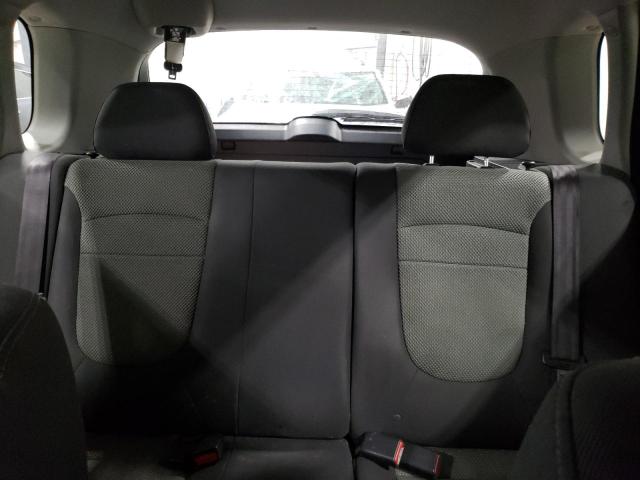 Photo 10 from auction – 2009 KIA SPECTRA SX with VIN KNAFE241X95024748