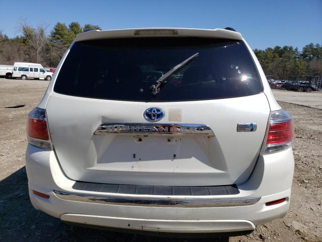 Photo 6 from auction – 2012 TOYOTA HIGHLANDER with VIN JTEBC3EH4C2010325