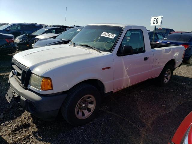 FORD RANGER 2004 with VIN 1FTYR10DX4PB50003 - Photo from auction