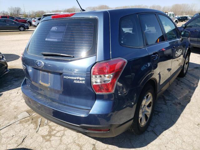 Photo 3 from auction – 2014 SUBARU FORESTER 2 with VIN JF2SJAAC1EH449914