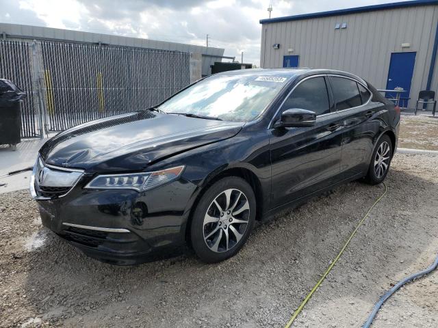 ACURA TLX 2017 with VIN 19UUB1F39HA002209 - Photo from auction