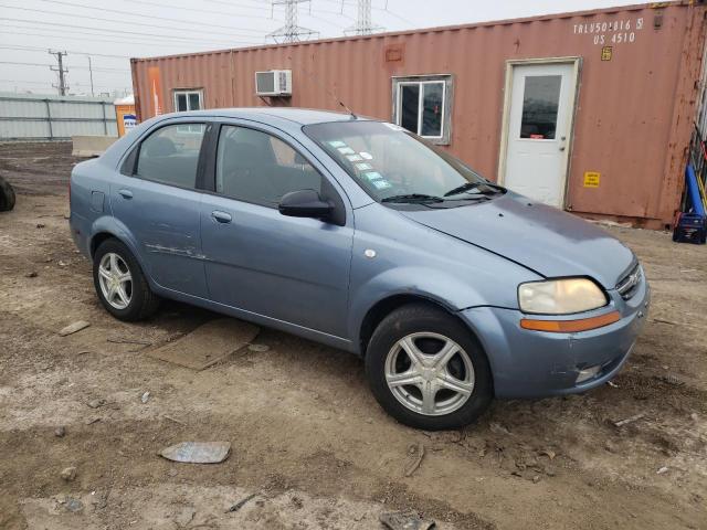 Photo 4 from auction – 2006 CHEVROLET AVEO BASE with VIN KL1TD56606B663082