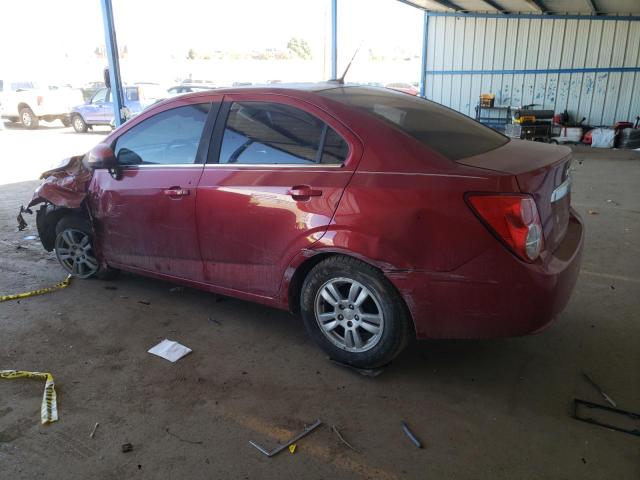 Photo 2 from auction – 2014 CHEVROLET SONIC LT with VIN 1G1JC5SH7E4168982
