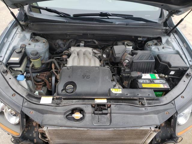 Photo 11 from auction – 2009 HYUNDAI SANTA FE G with VIN 5NMSG13D99H326594