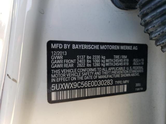 Photo 14 from auction – 2014 BMW X3 with VIN 5UXWX9C56E0D30283
