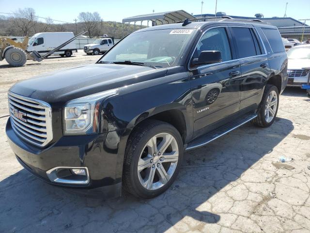 GMC YUKON SLT 2017 with VIN 1GKS2BKCXHR374021 - Photo from auction