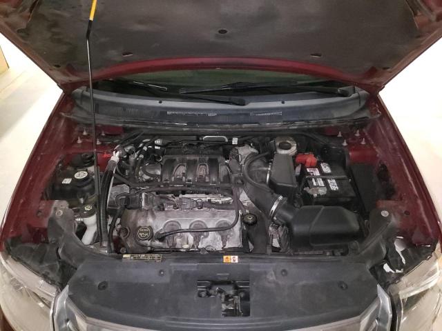 Photo 11 from auction – 2008 FORD TAURUS X S with VIN 1FMDK05W78GA13822
