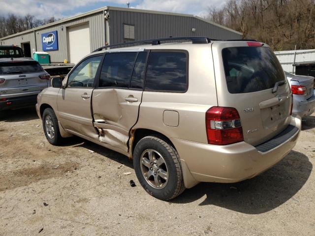 Photo 2 from auction – 2005 TOYOTA HIGHLANDER with VIN JTEEP21A150090119