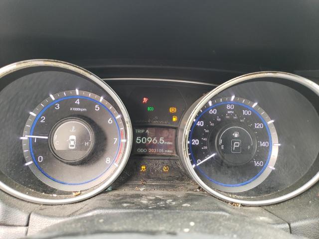 Photo 9 from auction – 2013 HYUNDAI SONATA SE with VIN 5NPEC4AC5DH523620