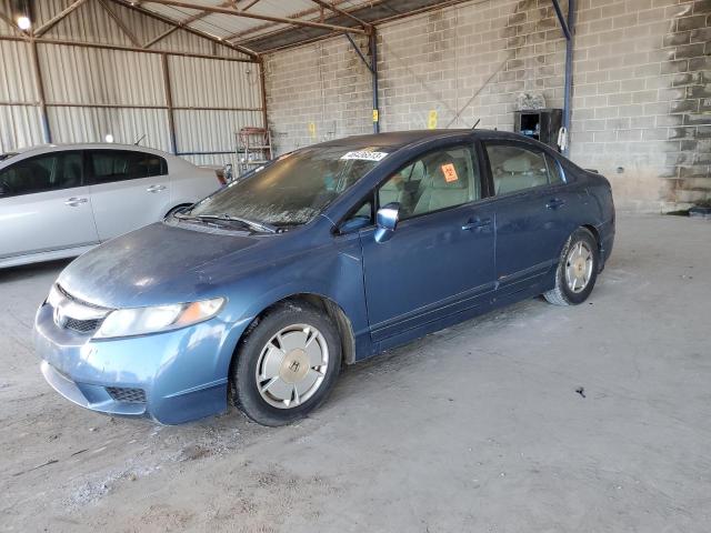 HONDA CIVIC HYBR 2009 with VIN JHMFA362X9S001206 - Photo from auction