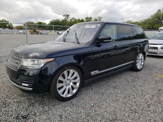 LAND ROVER RANGE ROVE 2015 with VIN SALGS3TF7FA222685 - Photo from auction