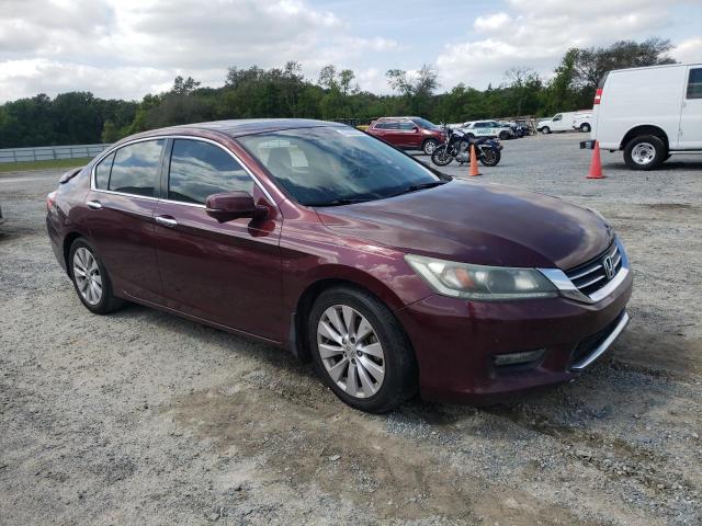 Photo 4 from auction – 2014 HONDA ACCORD EXL with VIN 1HGCR2F86EA229877