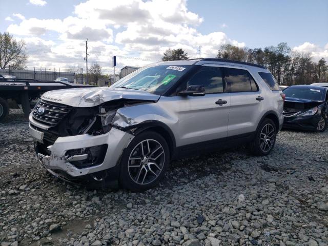FORD EXPLORER S 2016 with VIN 1FM5K8GT1GGB15184 - Photo from auction