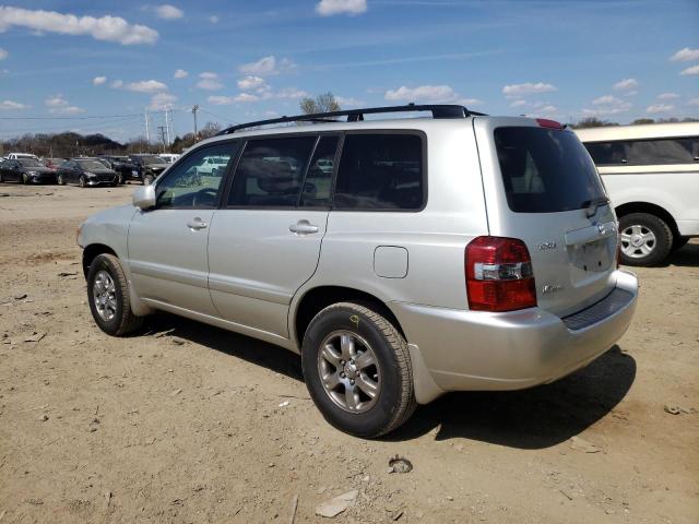 Photo 2 from auction – 2004 TOYOTA HIGHLANDER with VIN JTEEP21A640056501