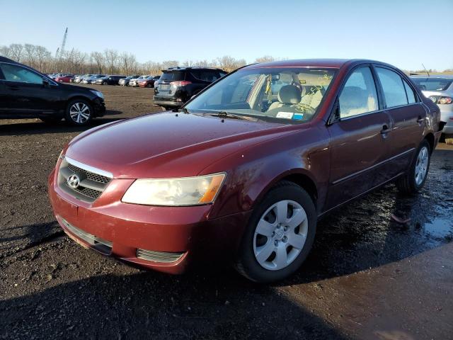 Photo 1 from auction – 2007 HYUNDAI SONATA GLS with VIN 5NPET46C57H225730