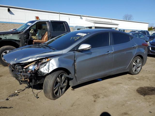 HYUNDAI ELANTRA SE 2016 with VIN KMHDH4AE8GU593293 - Photo from auction