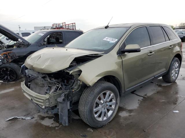 FORD EDGE LIMIT 2013 with VIN 2FMDK3KC1DBA65122 - Photo from auction