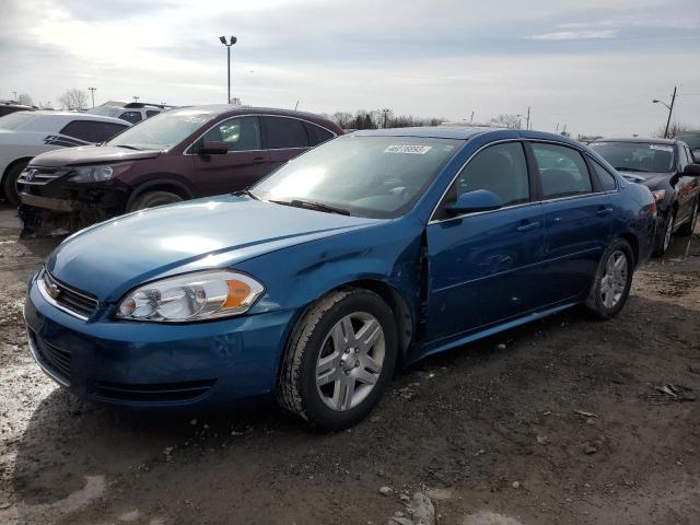 CHEVROLET IMPALA 1LT 2009 with VIN 2G1WT57K591287545 - Photo from auction