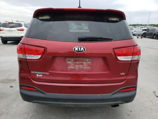 Photo 6 from auction – 2016 KIA SORENTO LX with VIN 5XYPG4A58GG110715
