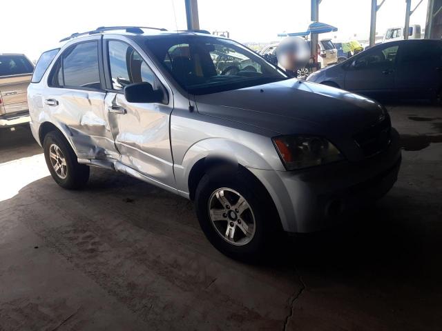 Photo 4 from auction – 2005 KIA SORENTO EX with VIN KNDJD733455452759