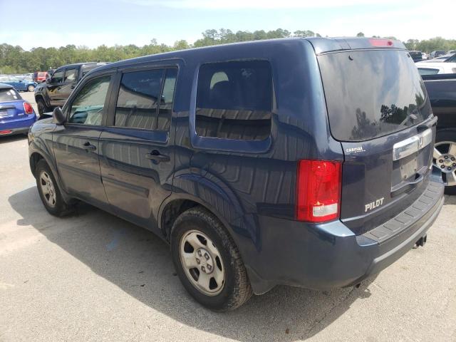 Photo 2 from auction – 2010 HONDA PILOT LX with VIN 5FNYF4H24AB016784
