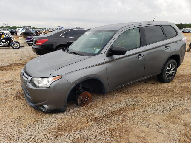 MITSUBISHI OUTLANDER 2015 with VIN JA4AD2A37FZ012755 - Photo from auction