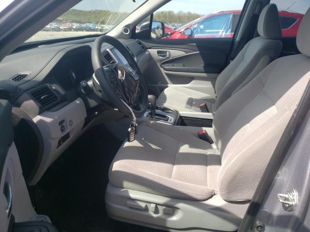 Photo 7 from auction – 2016 HONDA PILOT EX with VIN 5FNYF5H43GB016811