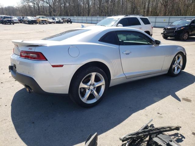 Photo 3 from auction – 2015 CHEVROLET CAMARO LT with VIN 2G1FF1E32F9133674