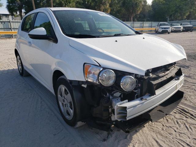 Photo 4 from auction – 2015 CHEVROLET SONIC LS with VIN 1G1JB6SH8F4219903