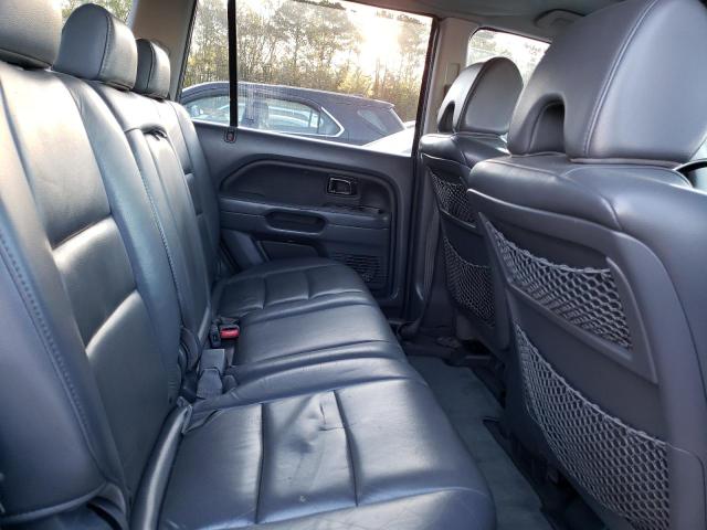 Photo 11 from auction – 2006 HONDA PILOT EX with VIN 2HKYF18646H509388