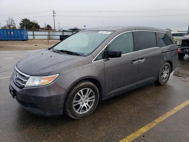 HONDA ODYSSEY EX 2012 with VIN 5FNRL5H61CB038654 - Photo from auction