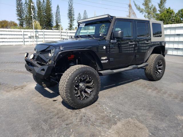 Photo 1 from auction – 2010 JEEP WRANGLER U with VIN 1J4HA5H17AL156590