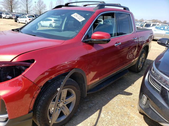 Фото 1 с аукциона – 2021 HONDA RIDGELINE с VIN 5FPYK3F75MB022898