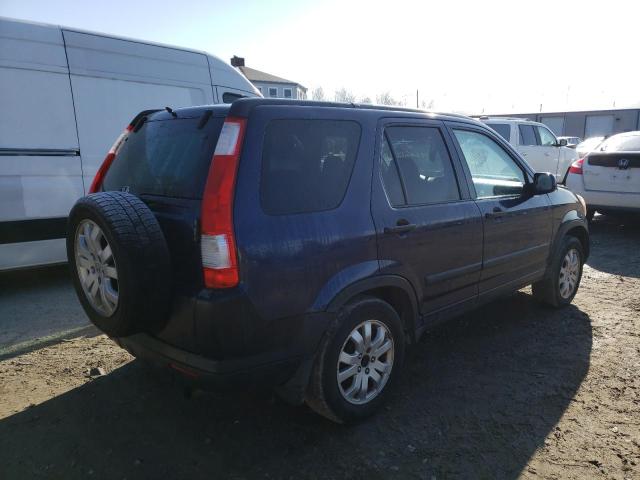 Photo 3 from auction – 2006 HONDA CR-V EX with VIN SHSRD78846U439459