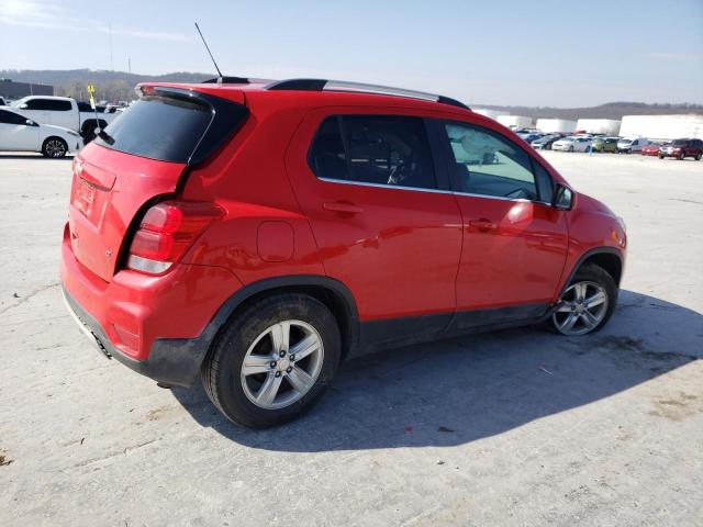 Photo 3 from auction – 2017 CHEVROLET TRAX 1LT with VIN 3GNCJLSB8HL215951