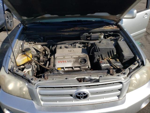 Photo 12 from auction – 2005 TOYOTA HIGHLANDER with VIN JTEDP21A250060123