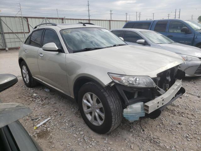 Photo 4 from auction – 2006 INFINITI FX35 with VIN JNRAS08U46X101807