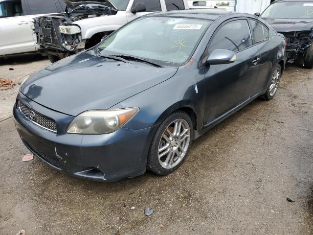 SCION TC 2007 with VIN JTKDE177370157018 - Photo from auction