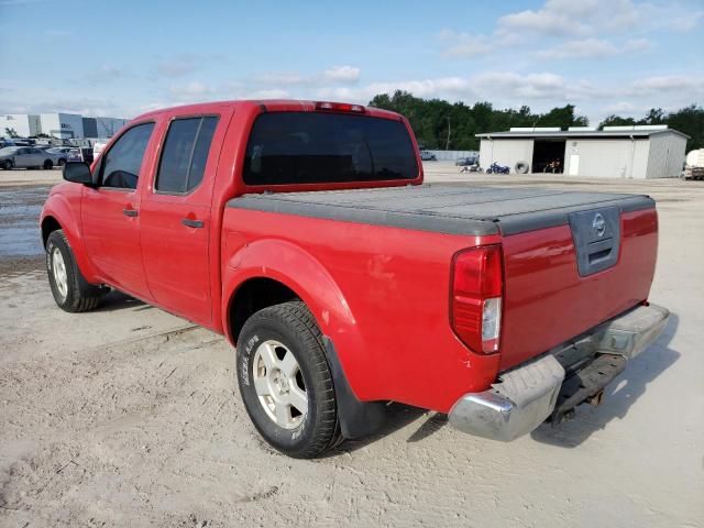 Photo 2 from auction – 2005 NISSAN FRONTIER C with VIN 1N6AD07W95C431667