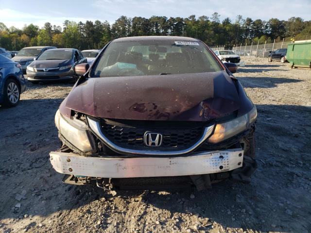 Photo 5 from auction – 2014 HONDA CIVIC LX with VIN 19XFB2F56EE040942
