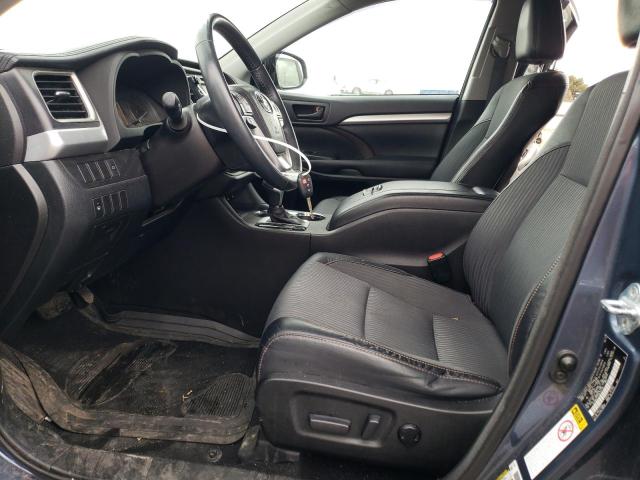 Photo 7 from auction – 2016 TOYOTA HIGHLANDER with VIN 5TDBKRFH1GS341726
