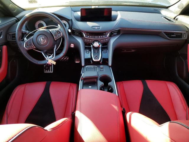 Photo 8 from auction – 2022 ACURA TLX TECH A with VIN 19UUB5F57NA005601