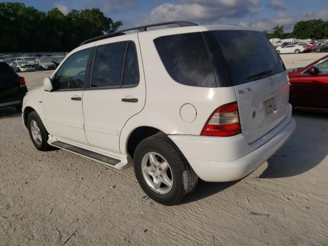 Photo 2 from auction – 2000 MERCEDES-BENZ ML 320 with VIN 4JGAB54E4YA192669
