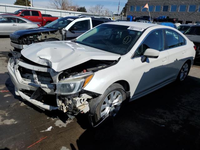 SUBARU LEGACY 2.5 2016 with VIN 4S3BNAC68G3033675 - Photo from auction