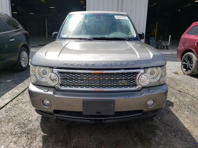 Photo 5 from auction – 2008 LAND ROVER RANGE ROVE with VIN SALMF15438A282005