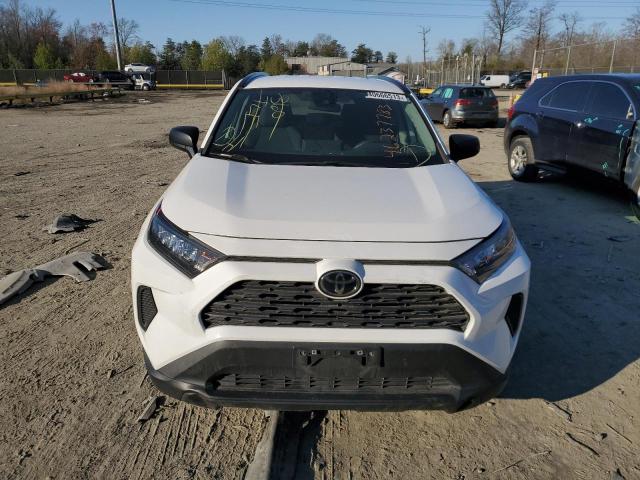 Photo 5 from auction – 2021 TOYOTA RAV4 LE with VIN 2T3F1RFV7MW176205
