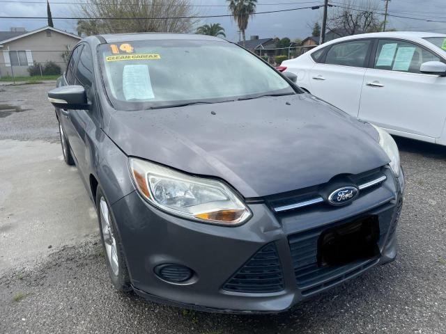 FORD FOCUS SE 2014 with VIN 1FADP3F25EL272059 - Photo from auction